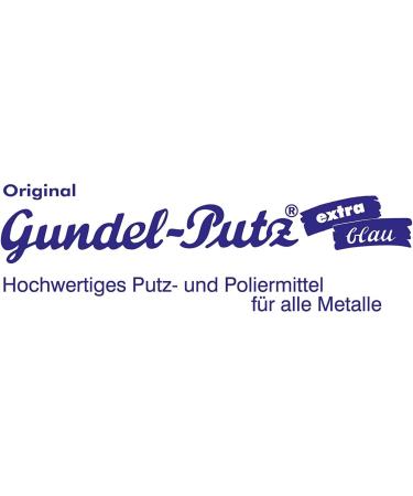 Original Gundel High-Quality Plaster & Polishing Paste 2x150ml - Versatile Metal Polish for Silver Chromium Brass & Stainless Steel - Perfect Cleaning Agent - Buy Online on GoSupps.com