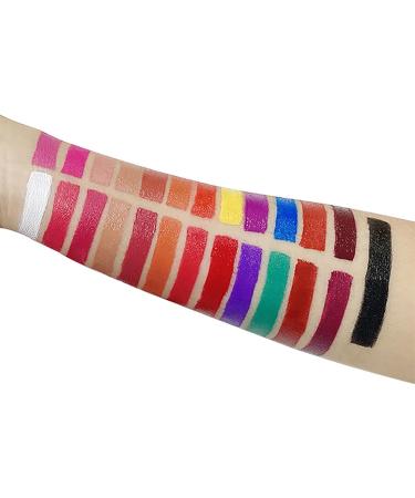 Skrskr Lip Palette - 25 Colors of Long-Lasting Waterproof Matte Lipstick for Women | Perfect Gift for Birthdays Christmas Mother's Day & Valentine's Day - Buy Online on GoSupps.com