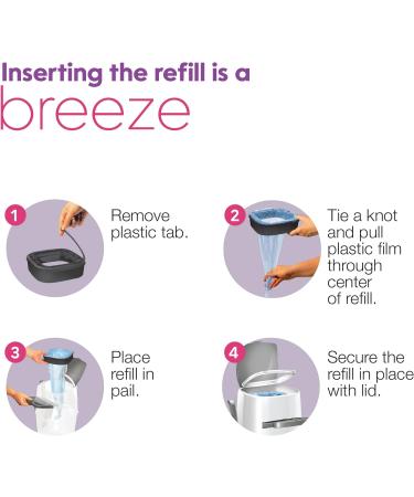 Litter Genie Refill Bags | Jumbo 6-Pack | Up to 24 months of supply in 6 cartridges | Ultimate Odor Control Cat Litter Bags New & Improved Jumbo (6-Pack) - Buy Online on GoSupps.com