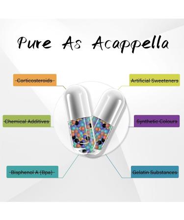 ACAPPELLA Bilberry Lutein Zeaxanthin Lycopene Omega-3 Grape Seed Extract Resveratrol Capsule Bilberry Supplement for Eyes with Multivitamins (1) - Buy Online on GoSupps.com