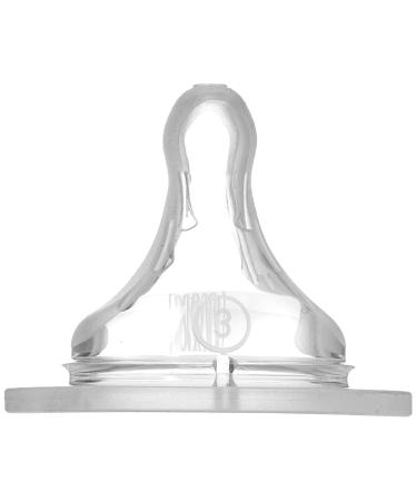 Mam Nipples Fast Flow 4+Months 2 x 2-pack (4 nipples total)