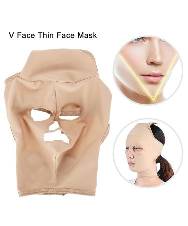 V Shape Facial Lifting Mask | Slimming Firming Bandage & Beauty Tool for Anti-Aging Home Use - Buy Online on GoSupps.com