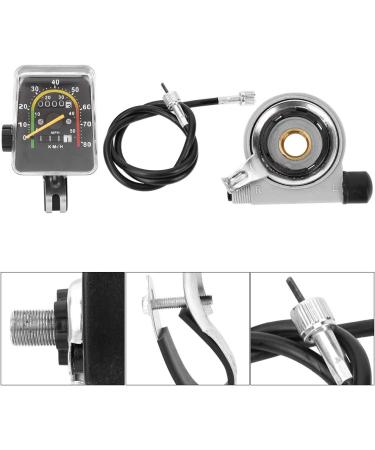 FASJ Bike Speedometer & Odometer for Mountain & Road Bikes | Mechanical Cycling Computer - Buy Online on GoSupps.com