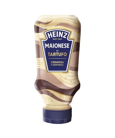 Idea Shopping Center MayonNAISE bottle of 220 ml HEINZ MAYONNAISE TRUFFLE JAR SQUEEZE PUB