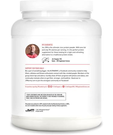 Iso JYM Watermelon 90 Calories 100% Whey Protein Isolate - Zero Fat & Sugars - Mixes Clear - 20 Servings - Jym Supplement Science - Buy Online on GoSupps.com