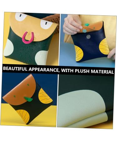 Lurrose Travel Cosmetic Storage Organizer Bag for Menstrual Pads and Tampons - Coin Purse Pouch for Women - Buy Online on GoSupps.com