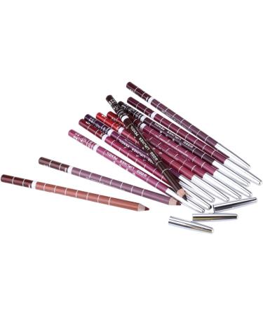 SUBOFAN ABOOFAN Waterproof Lipliner Pcs Lip Liner Brow Pencil Eyebrow Pen Lip Liner Pencils Pipliner Pencil Lipliner Eyebrow Assembly Line Pencils - Buy Online on GoSupps.com