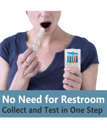 Prime Screen 6 Panel Oral Saliva Drug Test Kit - 5 Pack for Employment & Insurance Testing (AMP, COC, MET, OPI, PCP, THC) | ODOA-166 - Buy Online on GoSupps.com