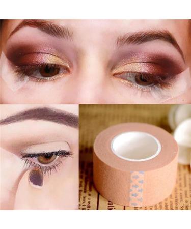 iplusmile Roll Eyelid Sticker Tape Invisible Double Eyelid Strip Tape for Makeup Eyelash Tape Eyelid Shadow Sticker Instant Eyelid Tape Double Eyelid Sticker Not Reflective Extend 3 rolls - Buy Online on GoSupps.com