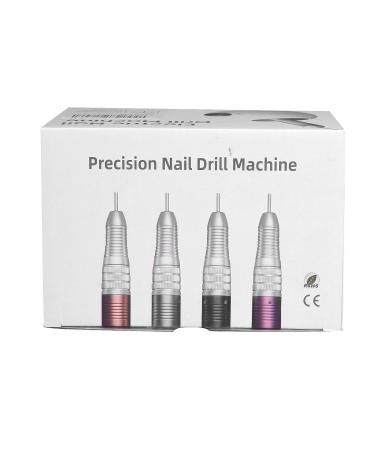 Buy Upgraded Professional Nail Miller 35000 RPM - Electric Nail File Set for Gel & Acrylic Nails - Complete Manicure Pedicure Kit with Ceramic Bits - Safe for Beginners - International Shipping - Buy Online on GoSupps.com