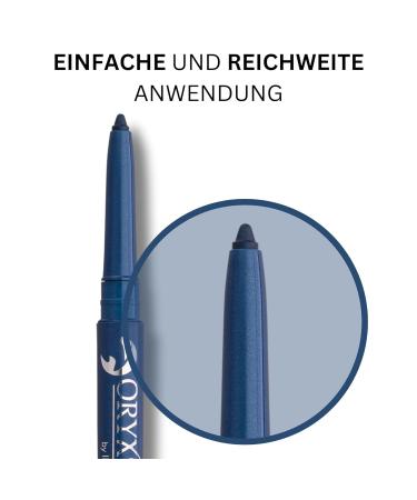 Impala Oryx Khol Kajal Eyeliner - Night Blue Starry Sky 08 | Waterproof Precise Eye Contour Long-lasting Color - Buy Online on GoSupps.com
