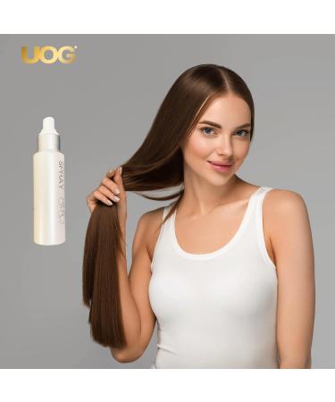 UOG Pure Mineral Haircare Spray - All-in-One Hydration Nourishment & Protection for Healthier Hair | 120 ml - Buy Online on GoSupps.com