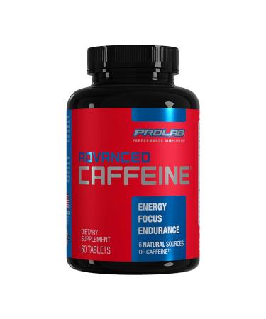 ProLab Advanced Caffeine Tablets 60-Count 60 Count (Pack of 1)