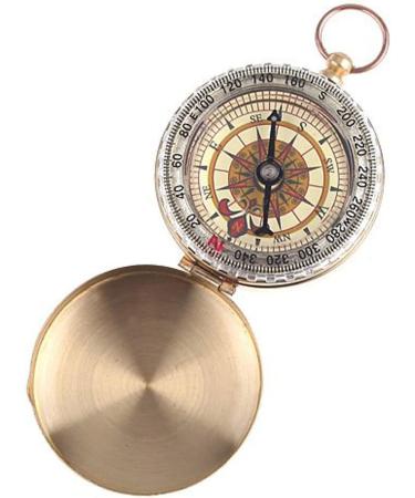 PPbean Classic Pocket Style Camping Compass - Buy Online on GoSupps.com