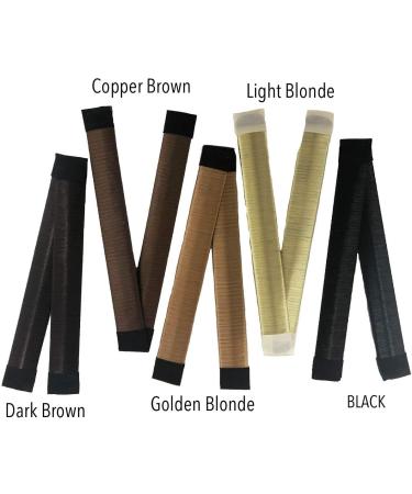 Magic French Hairstyle Hair Bun Maker - Easy Snap Doughnut Styling Bands (Dark Brown) - Buy Online on GoSupps.com