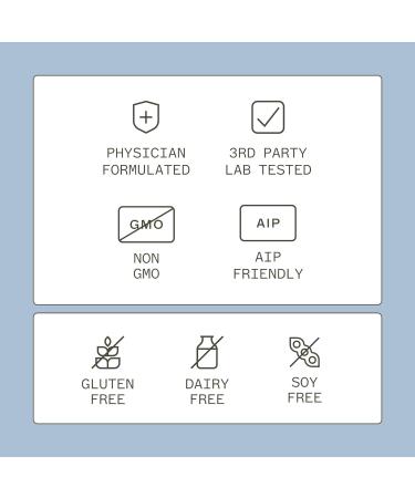 Amy Myers MD Probiotics 30 Billion CFU - Supports Digestive Health, Gut Microbiome & Immune Function - 14 Strains - Dairy-Free, Gluten-Free - 30 Capsules (30 Servings) - Buy Online on GoSupps.com