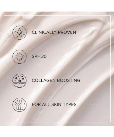Absolute Collagen Deep Lift Day Cream SPF30 - Hydrating Face Moisturiser with UVA/UVB Protection - Collagen Boosting Formula Increases Skin Elasticity Evens Skin Tone Smooths & Firms - Anti-Ageing - Buy Online on GoSupps.com