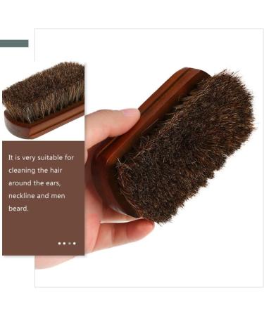 Ciieeo Bartbrush: Premium Horsehair Shoe & Shaving Brush | Men's Travel Grooming Tool - Buy Online on GoSupps.com