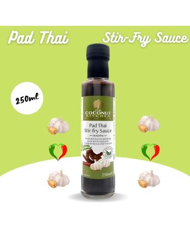 Coconut Kitchen Sauce Bottle Pick N Mix | Choose From 6 Flavours | Chilli Garlic Honey-Garlic Miso Sesame Sriracha Hot-Chilli Sweet-Chilli Thai Sweet - Pack of 2 x 250g - Buy Online on GoSupps.com