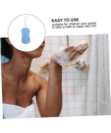 Beavorty 2pcs Silicone Body Bath Brush Set for Gentle Exfoliation and Deep Cleaning - Buy Online on GoSupps.com