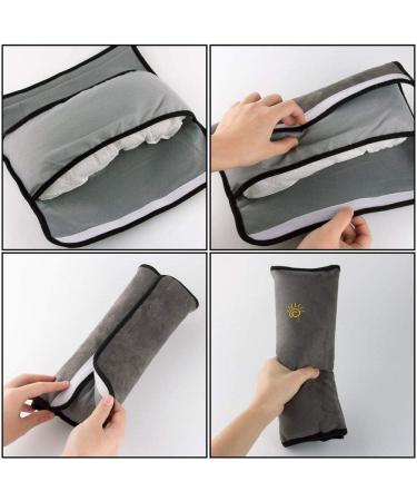 2-Pack Belt Cushion Sleeping Pillows for Kids Neck Support Car Seat Belt Pillows (Gray & Pink) - Ideal Shoulder Protection - Buy Online on GoSupps.com