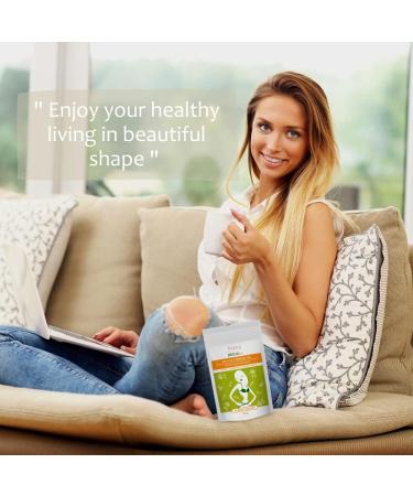 Mango and Strawberry Slimming Matcha Tea - Matcha Slim Tea - Weight Loss - Happy Detox Tea - 4 Week Treatment - 84g - Buy Online on GoSupps.com
