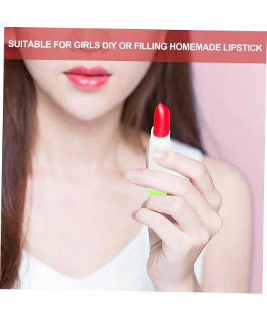  OHPHCALL 30 Pieces Empty Lipstick Boxwood Portable Lipstick Tube Lip Balm Tubes DIY Lip Balm Refillable Lipstick Holder for Lip Gloss Subtubes for Lip Balm pp Green - Buy Online on GoSupps.com
