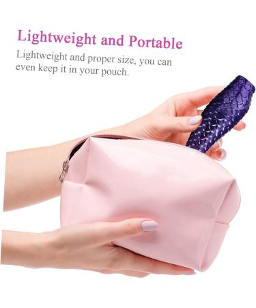 Outanaya DIY Mascara Kit 2pcs Eyeliner Packaging Eyeliner Pencil Lip Gloss Containers Liquid Eyeliner Mermaid As Shown 2 10.5X3.5X2CM - Buy Online on GoSupps.com