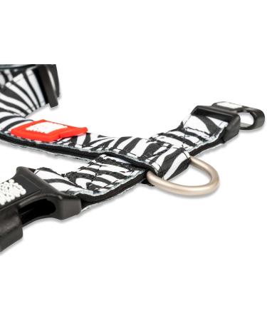 Max & Molly Zebra H-Dishes - Stylish & Durable Pet Bowls for International Shipping - Buy Online on GoSupps.com