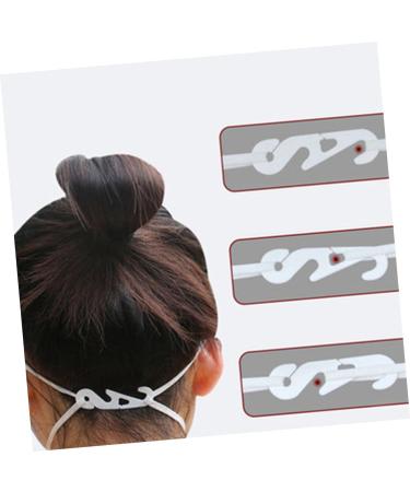 Shop Minkissy 600 STK Mask Extension Hooks | Adjustable Anti-Slip Ear Holders for Comfortable Mask Wear - Buy Online on GoSupps.com