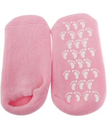 Healeved Moisturizing Socks and Gloves Women Gel Socks Essential Oil Socks Spa Gel Socks Whitening Moisturizing Spa Gloves Sock Moisturizing Booties Soft Miss Heel Socks Skin - Buy Online on GoSupps.com