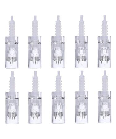 PIPM Dermapen Microneedling Pen Machine Needle Cartridges for Derma Pen Ultima A1/A6/A6S/A7/M5/M7/M8/N2 (10 PCS 12-Pin) US-12-J170