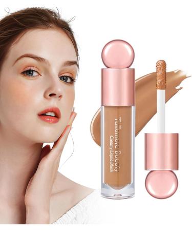 Highlighter - Lightweight Velvet Makeup | Waterproof Velvet Cheek Tint for Cheeks Eyes Lips Long-Lfor Girls Uaxiu 06# - Buy Online on GoSupps.com