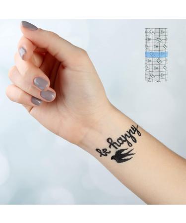 OBTANIM Transparent Waterproof Stretch Clear Adhesive Film Bandage for Tattoo Aftercare - 3 x 394 Inch - Buy Online on GoSupps.com