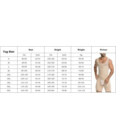 AIEOE Men's Body Shaper Shapewear - Compression Undershirt Butt Lifter Tummy Control Plus Size Black L for Optimal Fit & Comfort - Buy Online on GoSupps.com