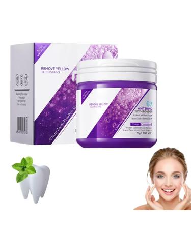 Tooth Restoration Mineral Powder, 2025 New Dental Mineral Powder, Teeth Whitening Powder, Freshen Breath, Effective for Strengthening Teeth and Gums, Protecting Gums (1)