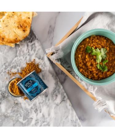 Spice Pots Goan Powder - 100% Natural & Vegan Curry Blend - 40g Pot (8 Servings) - Buy Online on GoSupps.com