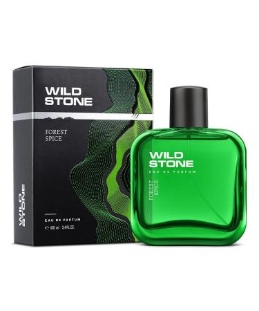 Wi'ldStone Long Lasting Forest Spice Perfume for Men Woody and Spicy Fragrance | Premium Eau De Parfum - 100ml