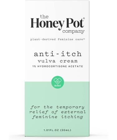 Buy Honey Pot Company Feminine Anti-Itch Cream - Maximum Strength Relief for Itching & Discomfort - 1 fl. Oz. | Fast International Shipping - Buy Online on GoSupps.com