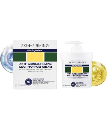 LFCFBH Advanced Firming & Wrinkle-Reducing Cream Multi-purpose Retinol Face & Body Moisturizer Anti-Wrinkle Cream for All Skin - Buy Online on GoSupps.com