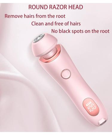 Generic Dusk Razor for Women Silk Glide Pro Shaver Electric Razor for Women Waterproof Shaver for Women (Pink) - Buy Online on GoSupps.com