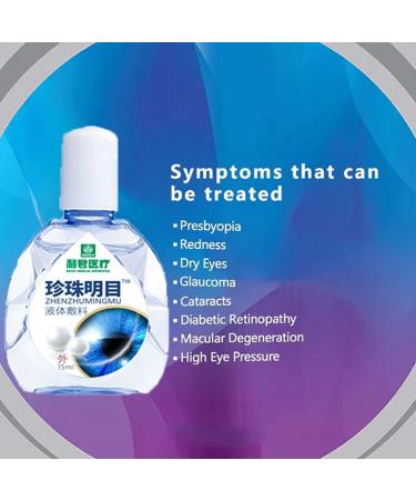 Presbyopia Recovery Treatment Drops - Japanese Ultra Eye Therapy for Clear Eyesight | Alleviate Eye Fatigue | Attdx Eye Drops (15ml) - Buy Online on GoSupps.com