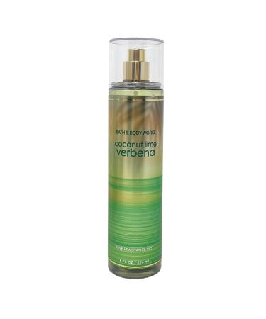 Bath and Body Work Coconut Lime Verbena 3 Pack Fine Fragrance Mist Bundle - Full Size - Buy Online on GoSupps.com
