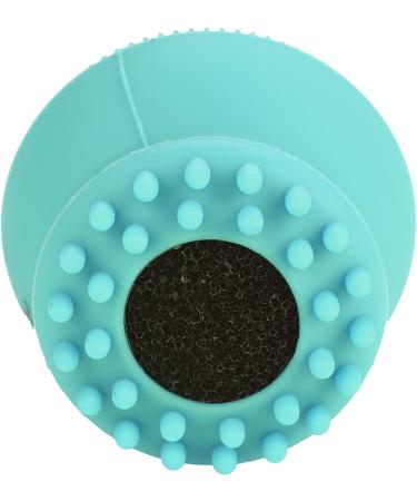 Facial Cleansing Brush Cute Cleansing Brush Facial Brush Soft Facial Brush for Travel Use Home Use for Daily Removal (Green) - Buy Online on GoSupps.com
