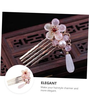 POPETPOP 1pc Hair Comb Hair Accessories Retro Hair Comb Bridal Hair Comb Pearl Hair Comb Wedding Bride Hair Comb Vintage Hair Comb Hair Comb for Women Wedding Hair Comb Hair Comb for Bride - Buy Online on GoSupps.com