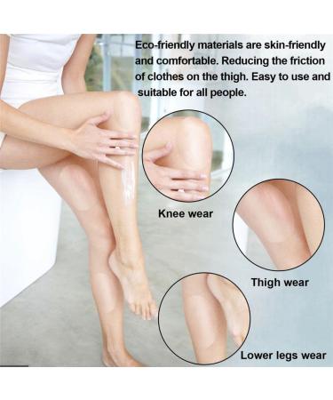 Kekafu 24Pcs Thigh Tapes - Invisible Anti-Chafing Thigh Tape for Inner Thighs - Disposable Body Anti-Friction Pads - Buy Online on GoSupps.com