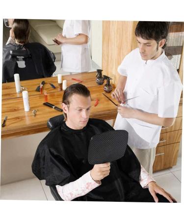 MUSISALY Set 4 Hairdressing Tools Set Hair Dye Gown Hairdressing Cape Hair Cutting Apron Salon Neck Duster Hair Color Apron Barber Neck Brush Haircutting Strips Haircut Neck Brush Plastic - Buy Online on GoSupps.com