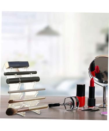 DOITOOL Ball-point Pens Showcase 1pc Arc Pen Holder Acrylic Makeup Stand Makeup Store Eyeliners Holder Pen Display Lip Gloss - Buy Online on GoSupps.com