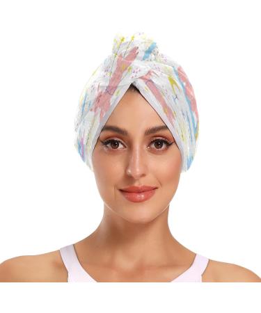 Sweet Llama Dry Hair Cap Set | 2-Piece Quick Drying Towels & Button Headband | Super Absorbent & Soft - Buy Online on GoSupps.com