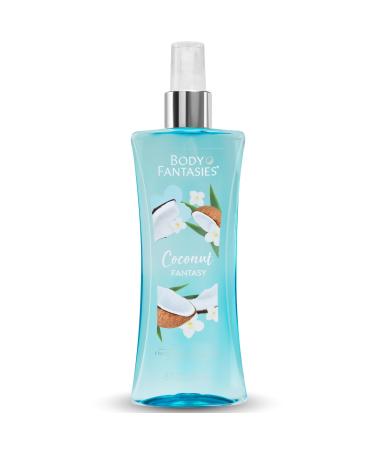 Body Fantasies Coconut Fantasy for Women - 8 oz Body Spray